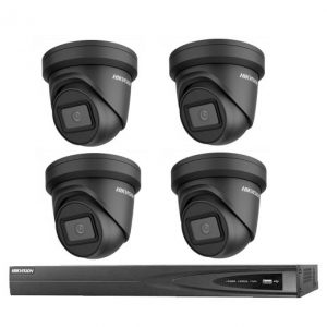 HIKVision Camera Package in Black