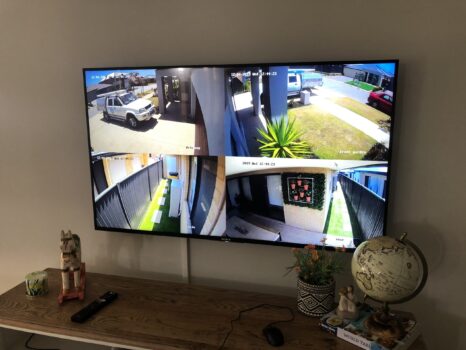 Security Cameras Installed by Cabletec in Perth