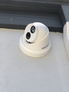 Another HIKVision camera installed by Cabletec Services in Perth